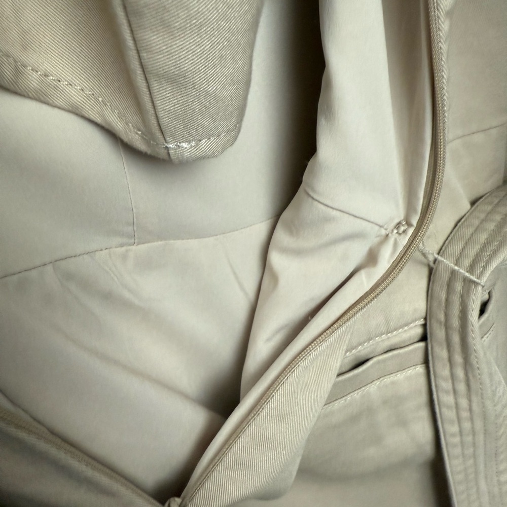 Banana Republic Cream Ruffle Jumpsuit - Picture 9 of 13